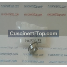 Cuscinetto F 63800 ZZ ZEN 10x19/21x7
