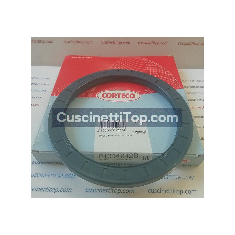 Anello di Tenuta (Paraolio) CORTECO- 14x24x7 BA NBR Fuori Produzione cannot SUPPLy Anello di Tenuta (Paraolio) CORTECO- 14x24x7 BA NBR Fuori Produzione cannot SUPPLy