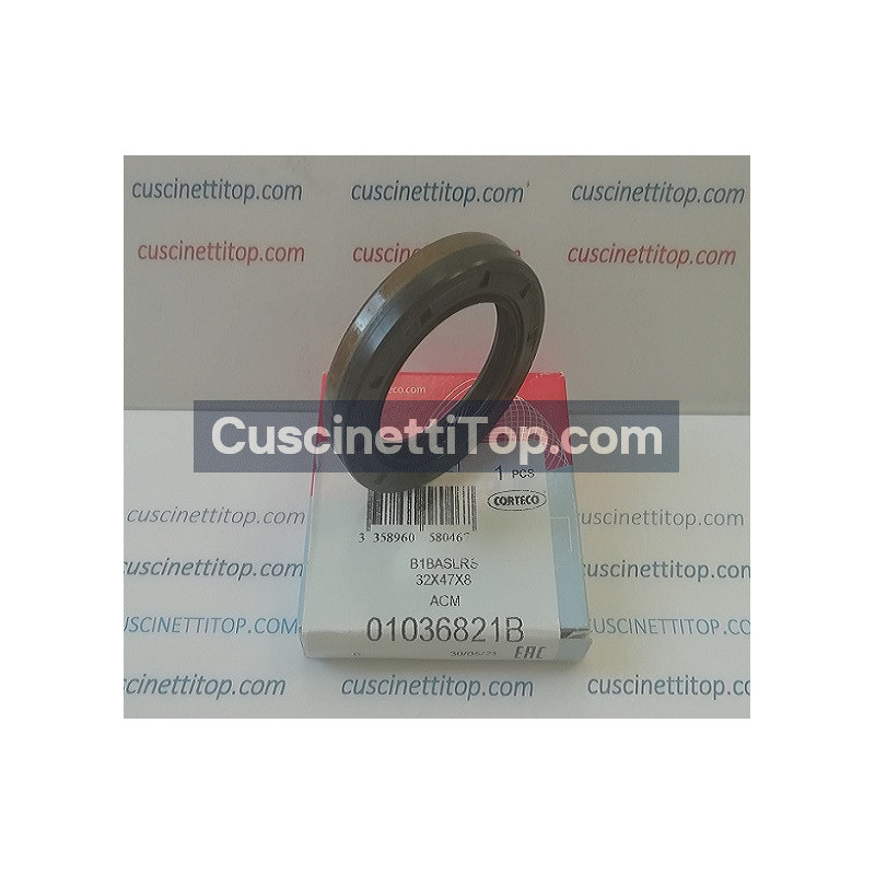 Anello di Tenuta (Paraolio) CORTECO- 32x47x8 BDAT2.1SLLKFX3 ACM Anello di Tenuta (Paraolio) CORTECO- 32x47x8 BDAT2.1SLLKFX3 ACM