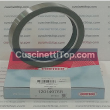 Anello di Tenuta (Paraolio) CORTECO 80x100x18 COMBI SF6 NBR