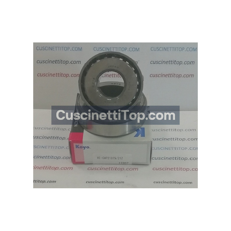 Cuscinetto 21075/21212 Koyo- (19,05x53,975x22,225 Weight 0,255) 21075/212,21075/21212,4T-21075/21212,21075-99401,IR2049,