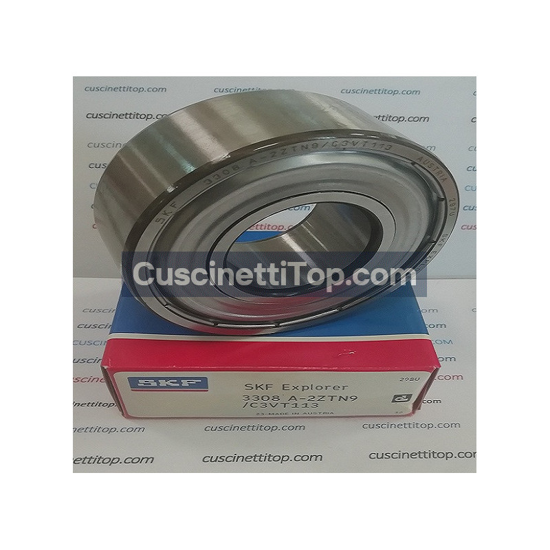 Cuscinetto 3308 A-2ZTN9/C3VT113 SKF 40x90x36,5 Weight 0,949 3308A2ZTN9C3VT113