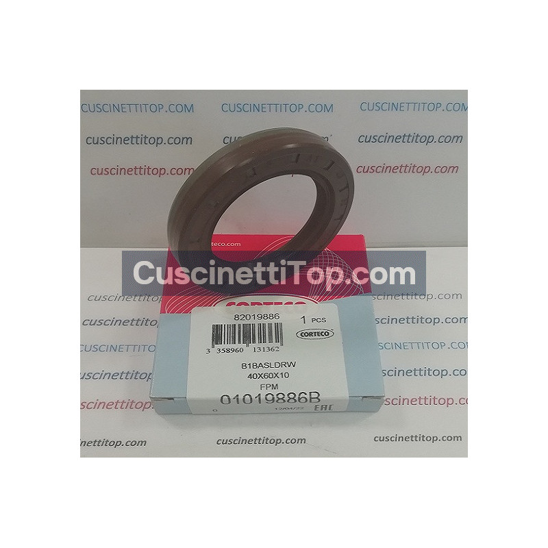 Anello di Tenuta (Paraolio) CORTECO 40x60x10 B1BAFVI1UD2SLD FPM Anello di Tenuta (Paraolio) CORTECO 40x60x10 B1BAFVI1UD2SLD FPM