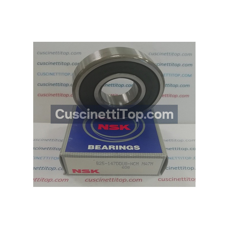 Cuscinetto B 25-147 CMR NSK 25x62x19 Weight 0,263 B25147CMR,90363-25016TOYOTA,B25-147,544872-E3,