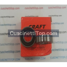 Cuscinetto 6001/12.7 2RS CRAFT 12,7x28x8