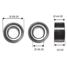 Cuscinetto DAC 4889 W2RS CS94 KOYO (48x89x44) Weight 1,080 DAC4889W2RSCS94,90369,44300