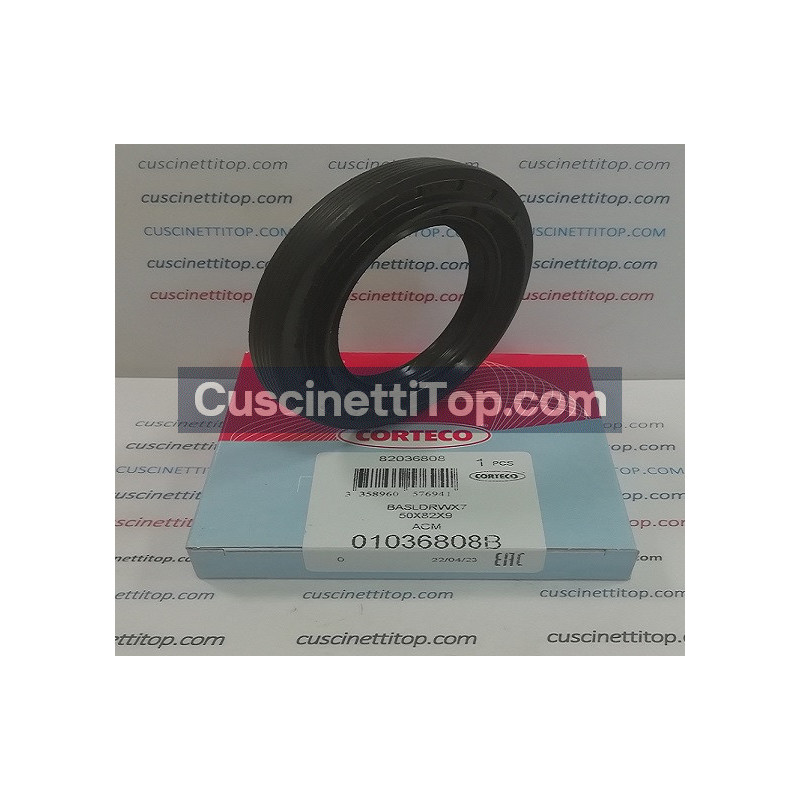Anello di Tenuta (Paraolio) CORTECO- 50x82x9 BAAT2SLWKFX37 ACM Anello di Tenuta (Paraolio) CORTECO- 50x82x9 BAAT2SLWKFX37 ACM
