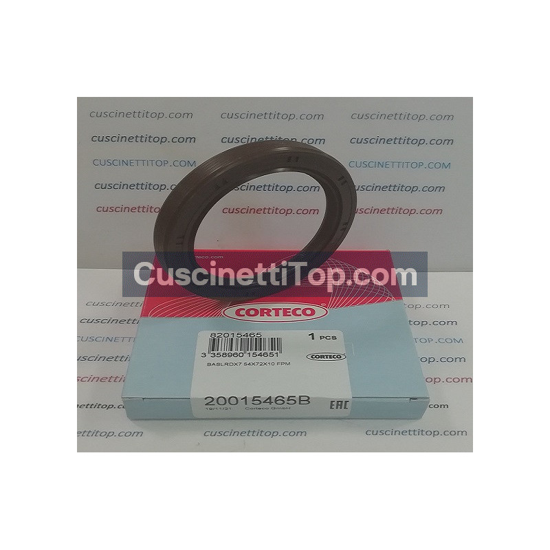 Anello di Tenuta (Paraolio) CORTECO 54x72x10 BAVISLRDX7 FPM