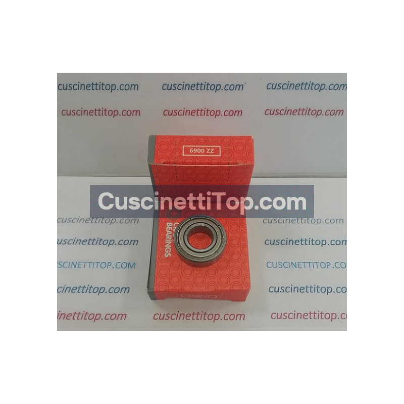 Cuscinetto 61900-2Z CRAFT  10x22x6