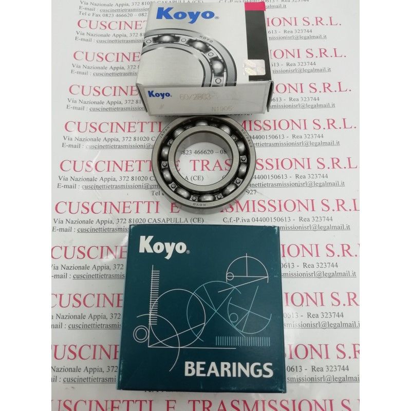 Cuscinetto 60/28 C3 Koyo 28x52x12 60/28C3,60/28-C3,