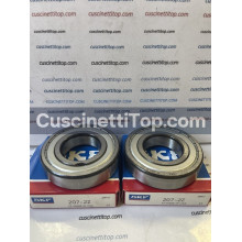 Cuscinetto 207-2Z SKF 35x72x17