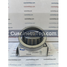 Cuscinetto 25580/20 Koyo 44.45X82.931X23.812/19.05