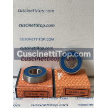 Cuscinetto SS 6001-2RS INOX CRAFT 12x28x8