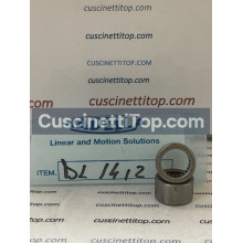 Cuscinetto DL 1412 Nadella 14x20x12 Weight 0,0105