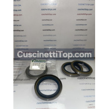 Anello di Tenuta Acciaio-NBR TECHNOX 22x35x6,5 WBS BLU