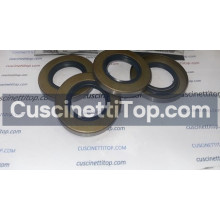 Anello di Tenuta Acciaio-NBR 50x68x8 WBS BLU