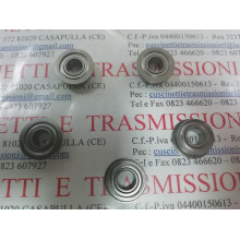Cuscinetto F 689 H ZZ INOX 9x17/19x5 IMPORT