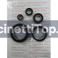 Cuscinetto 6010-2RS/C3 KBS/USA 50x80x16