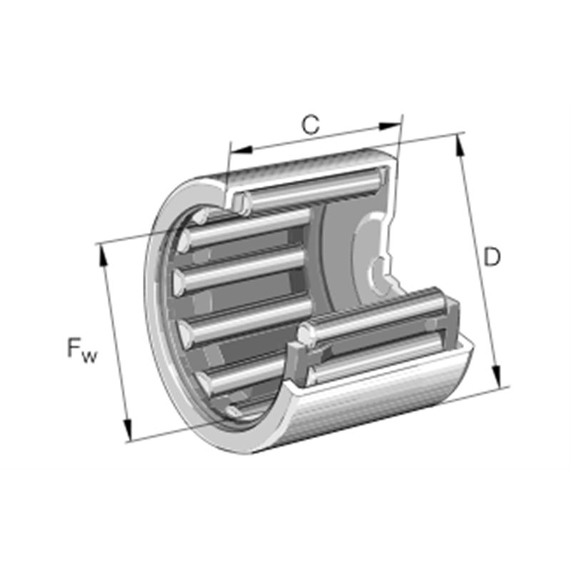 Cuscinetto BK1015-B INA 10x14x15 BK1015B--fg Cuscinetto BK1015-B INA 10x14x15 BK1015B--fg