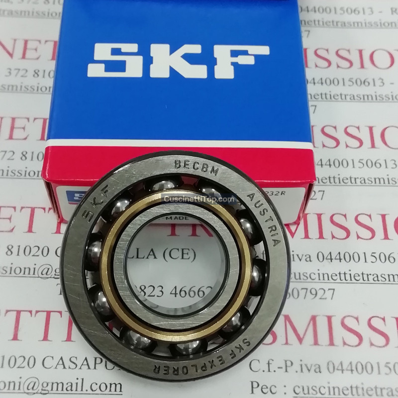 Cuscinetto 7304 BECBM SKF 20x52x15 Weight 0,15 7304BECBM