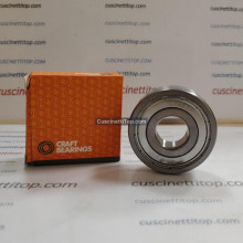 Cuscinetto 6304-ZZ-C3 CRAFT 20x52x15
