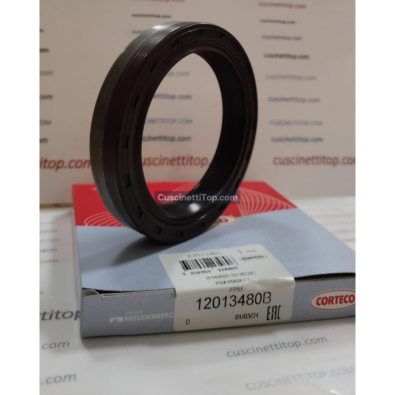 Anello di Tenuta (Paraolio) CORTECO 75x100x17 B1BAVISLSFRDX7 FPM