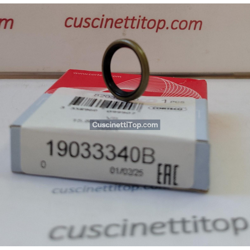 Anello di Tenuta (Paraolio) CORTECO- 15,88x20,72x2,39 VB NBR
