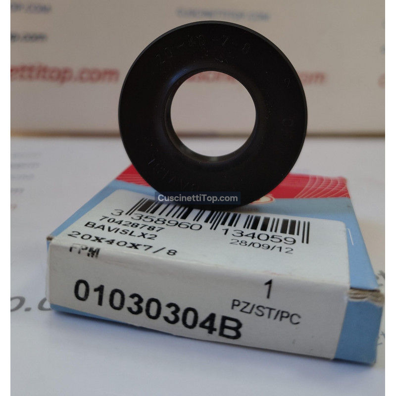 Anello di Tenuta (Paraolio) CORTECO- 20X40X7/8 BASLX2 FPM