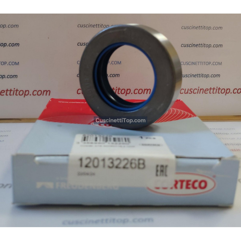 Anello di Tenuta (Paraolio) CORTECO- 40x65x18,5 COMBI SF6 NBR