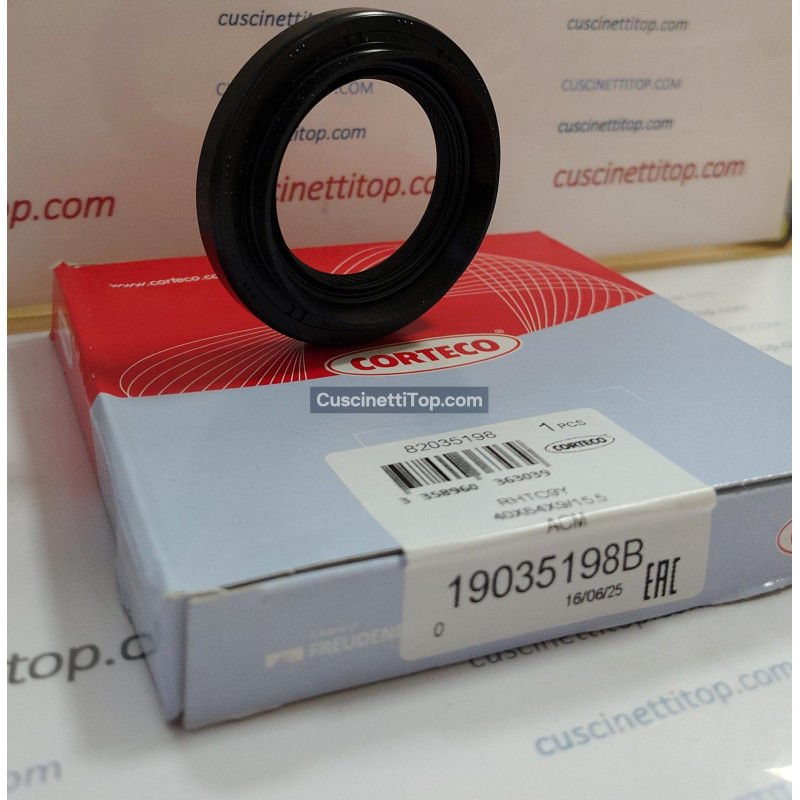 Anello di Tenuta (Paraolio) CORTECO- 40x64x9 RHTC9Y ACM