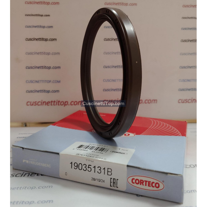 Anello di Tenuta (Paraolio) CORTECO 90x110x9,5 LHTC9 FPM