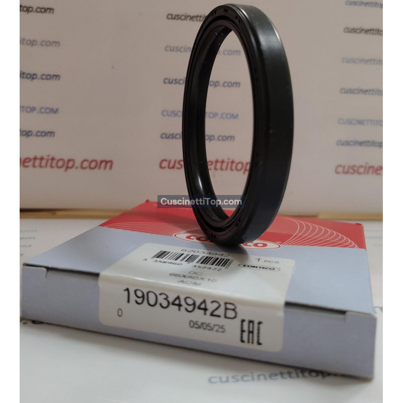 Anello di Tenuta (Paraolio) CORTECO- 66x80x10 DC ACM