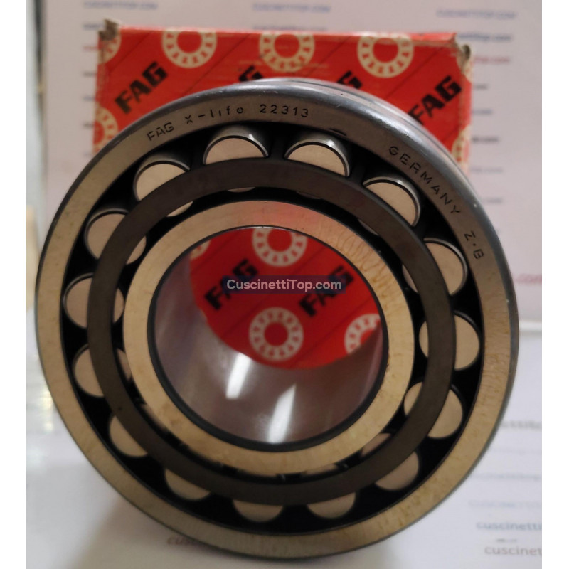 Cuscinetto 22313-E1-XL-K-C4 Fag 65x140x48 Weight 3,55