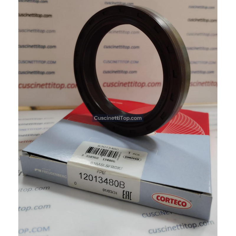 Anello di Tenuta (Paraolio) CORTECO 75x100x17 B1BAVISLSFRDX7 FPM