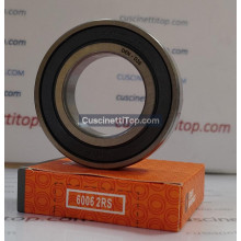 Cuscinetto 6006 2RS CRAFT 30x55x13