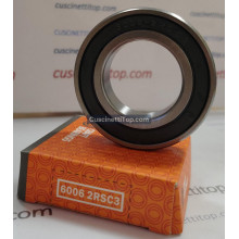 Cuscinetto 6006 2RS C3 CRAFT 30x55x13