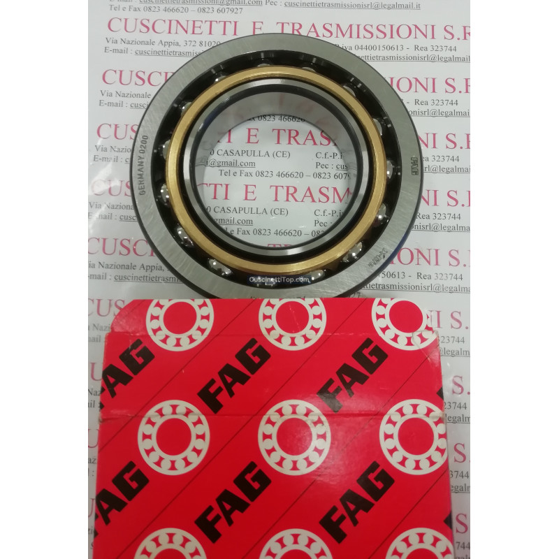 Cuscinetto 7310-B-XL-MP FAG 50x110x27  Weight 1,168