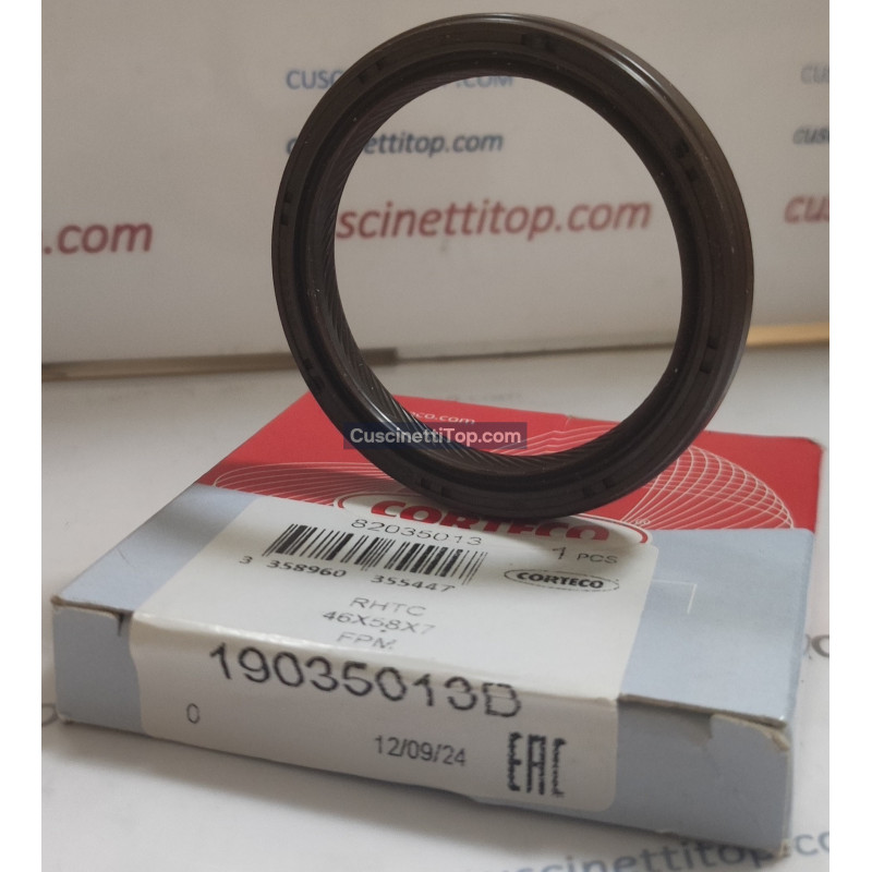 Anello di Tenuta (Paraolio) CORTECO 46x58x7 RHTC FPM