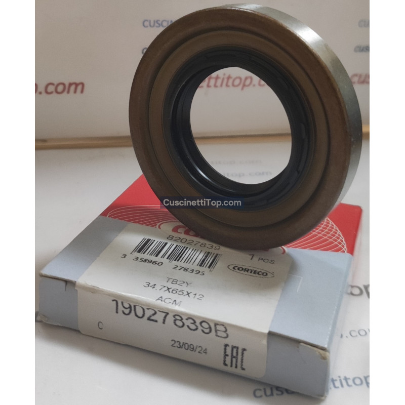 Anello di Tenuta (Paraolio) CORTECO- 34,7x65x12 TB2Y ACM