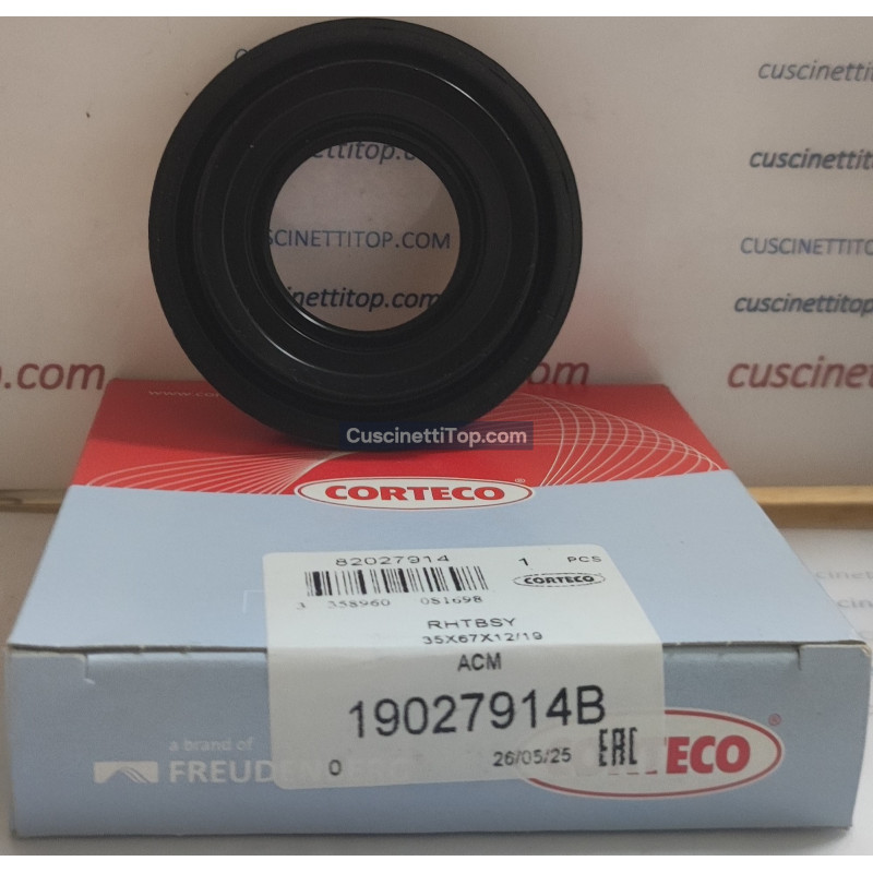 Anello di Tenuta (Paraolio) CORTECO- 35x67x12 RHTBSY ACM