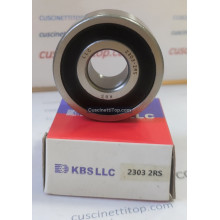 Cuscinetto 2303 2RS KBS/USA 17x47x19