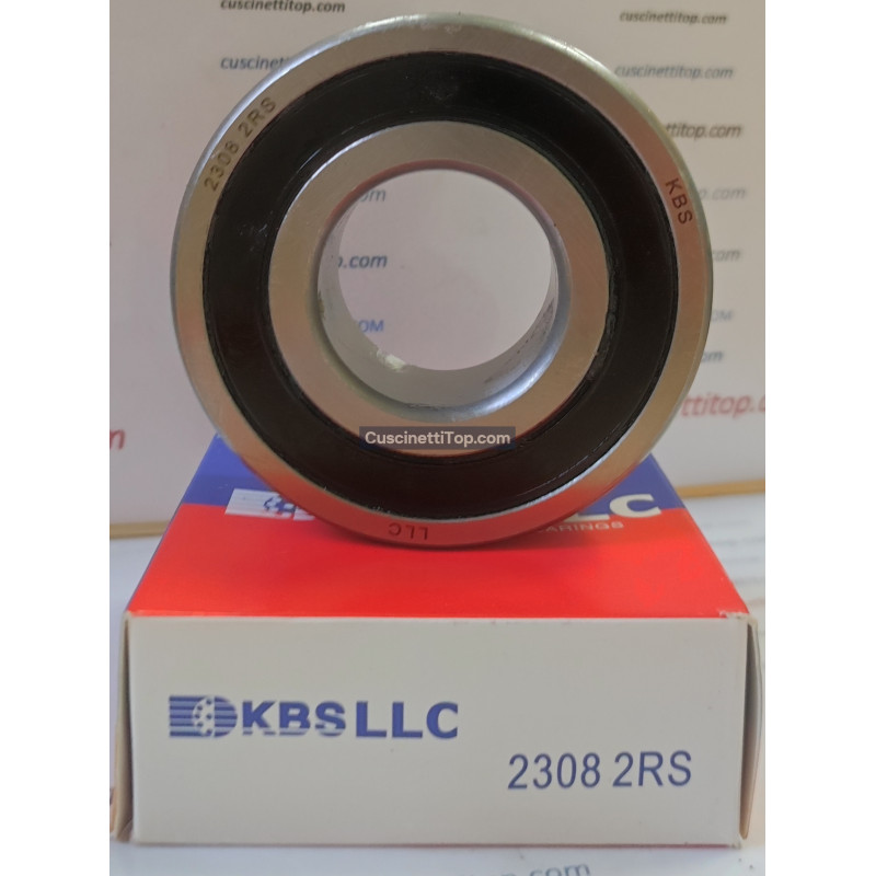 Cuscinetto 2308 2RS KBS 40x90x33