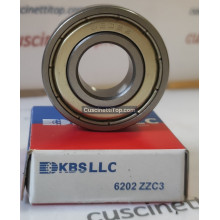 Cuscinetto 6202-2Z/C3 KBS/USA 15x35x11