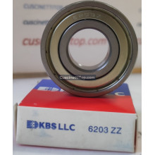 Cuscinetto 6203-2Z KBS/USA 17x40x12