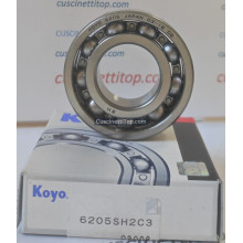 Cuscinetto auto-moto 6205 SH2 C3 KOYO 25x52x15