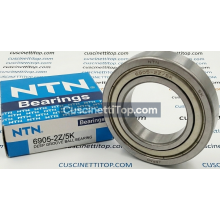 Cuscinetto 6905 ZZ/5K NTN 25x42x9