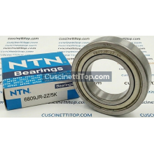Cuscinetto 6809JR ZZ/5K NTN 45x58x7