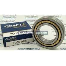 Cuscinetto 7006-ACM CRAFT 30x55x13