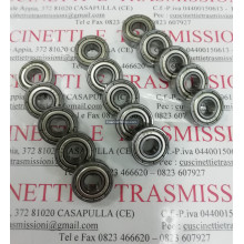 Cuscinetto 625-2Z/C3 Import 5x16x5