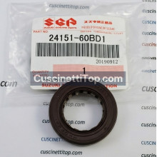Anello di Tenuta 24151-60BD1 Originale SUZUKI 22x36x5.4